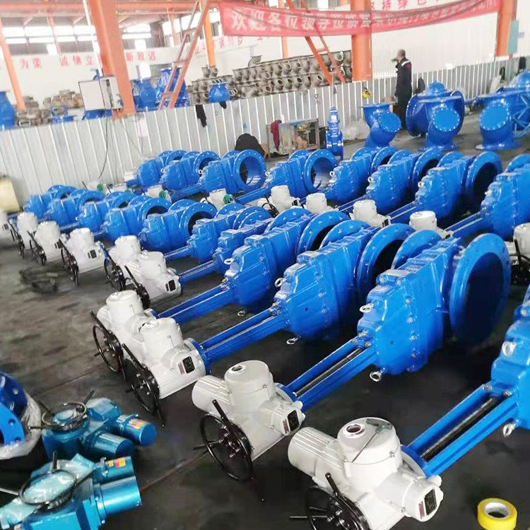 電動不銹鋼閘閥